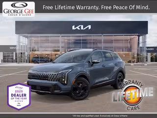 2027 Kia Sportage Hybrid XLine