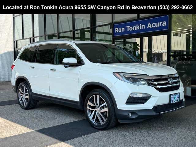 2018 Honda Pilot Touring