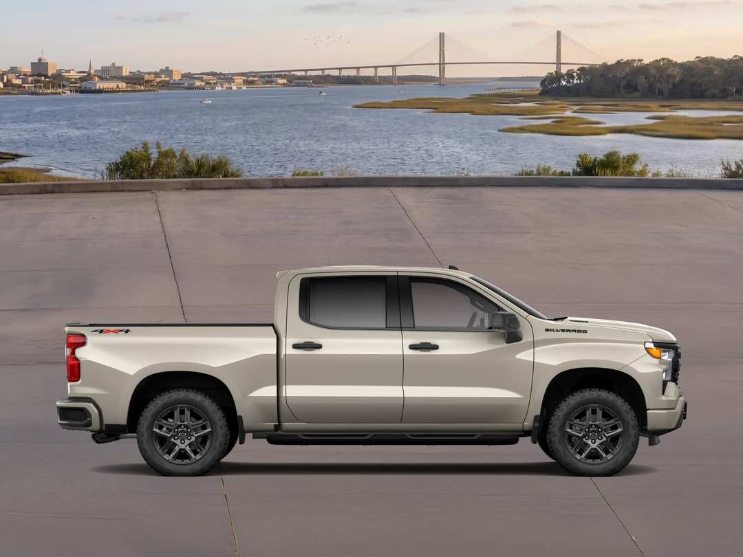 2026 Chevrolet Silverado 1500 Custom - Image 3