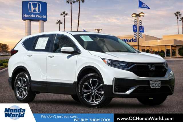 2022 Honda CR-V EXL