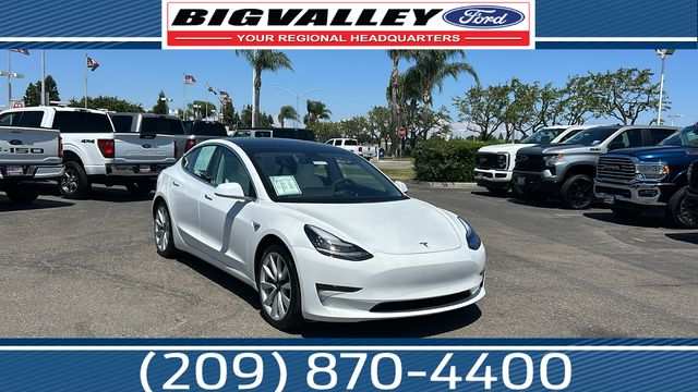 2020 Tesla Model 3 Long Range