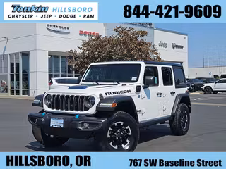 2024 Jeep Wrangler Rubicon 4xe