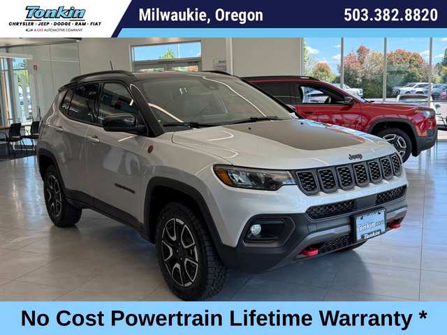 2026 Jeep Compass Trailhawk