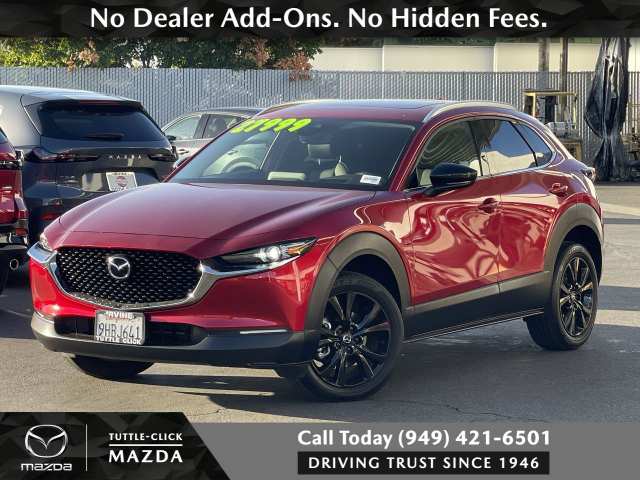 2023 MAZDA Cx-30 2.5 Turbo Premium Package