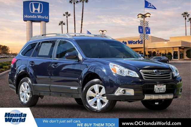 2012 Subaru Outback 3.6R