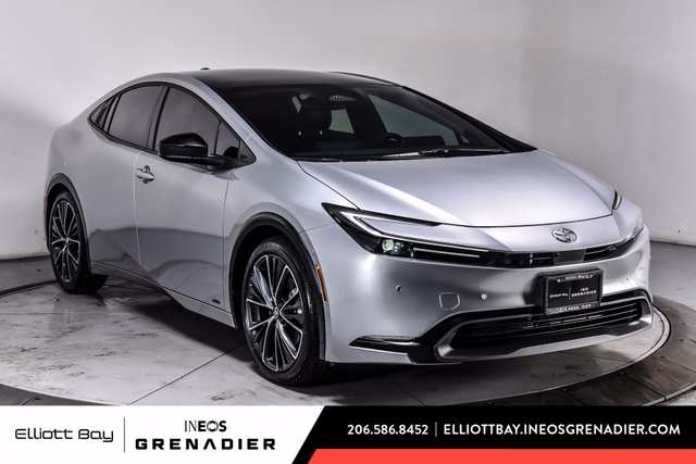 2027 Toyota Prius Limited