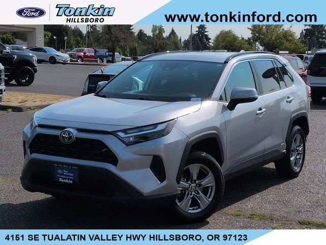 2024 Toyota Rav4 Hybrid LE