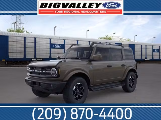 2026 Ford Bronco Outer Banks
