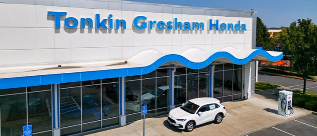 Tonkin Gresham Honda dealership exterior