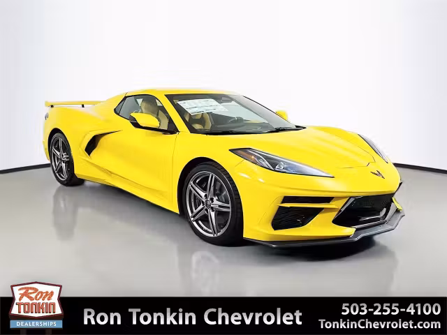 2026 Chevrolet Corvette Stingray