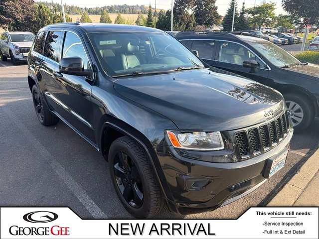 2015 Jeep Grand Cherokee Altitude