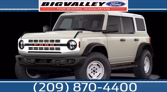 2026 Ford Bronco Heritage Edition