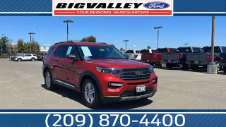 2023 Ford Explorer XLT