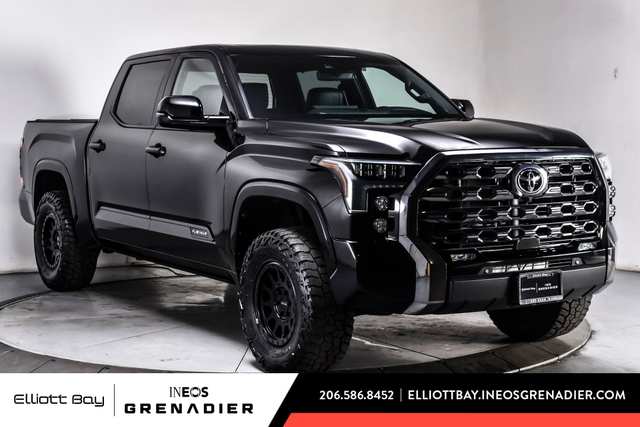 2023 Toyota Tundra Platinum