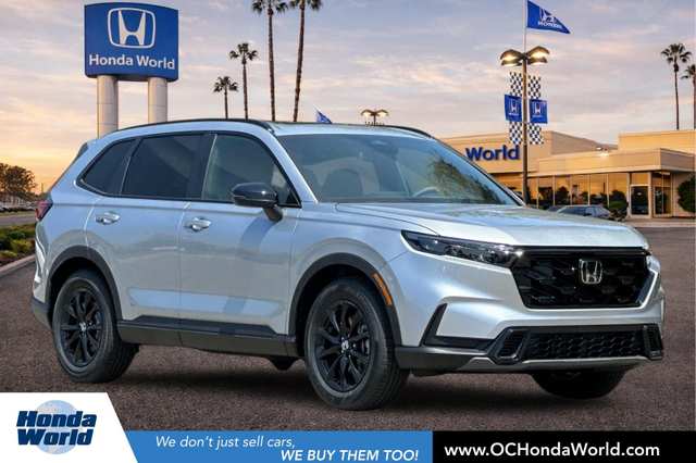 2026 Honda Cr-V Hybrid Sport