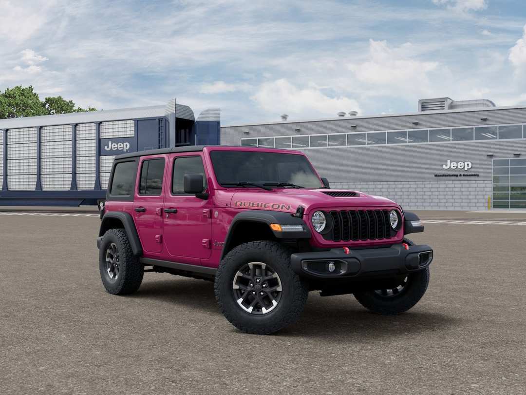 2026 Jeep Wrangler Rubicon - Image 3