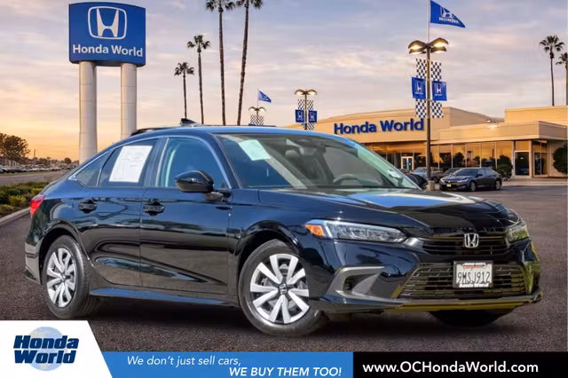 2024 Honda Civic LX