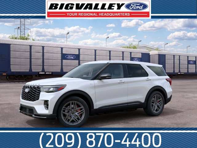 2027 Ford Explorer STLine