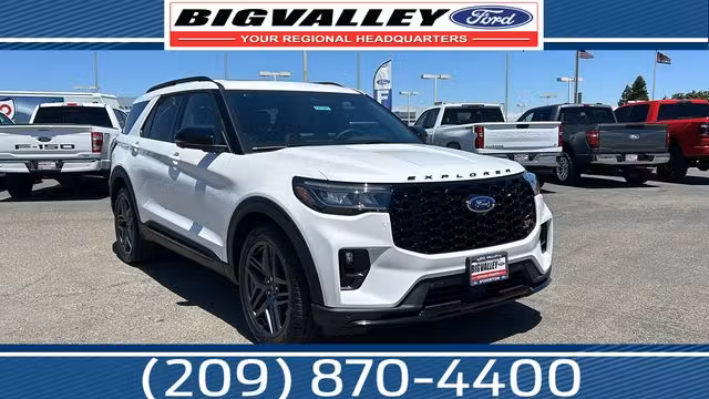 2026 Ford Explorer ST