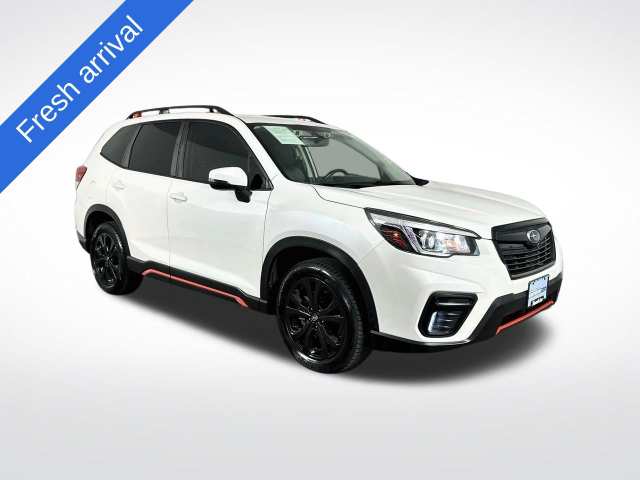 2020 Subaru Forester Sport