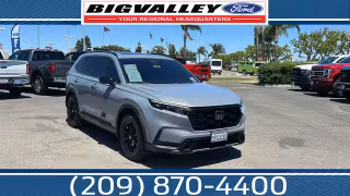 2025 Honda Cr-V Hybrid SportL