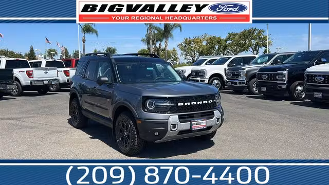 2026 Ford Bronco Sport Badlands