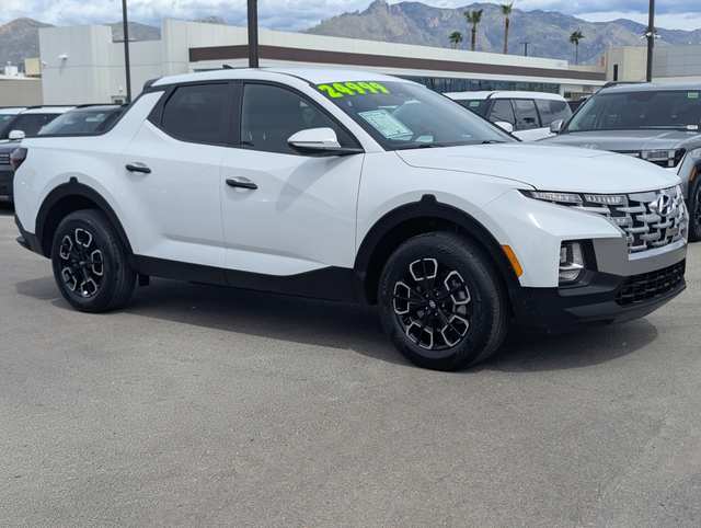 2022 Hyundai Santa Cruz SEL