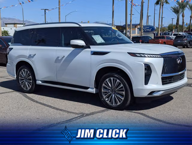 2025 INFINITI Qx80 SENSORY