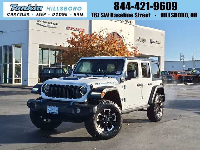 2024 Jeep Wrangler Rubicon 4xe