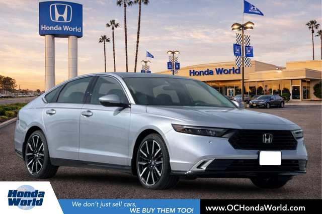2026 Honda Accord Hybrid Touring
