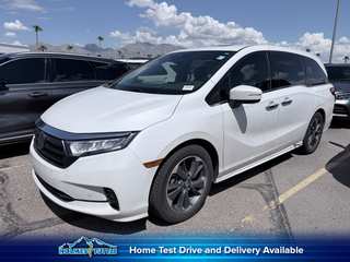 2023 Honda Odyssey Elite