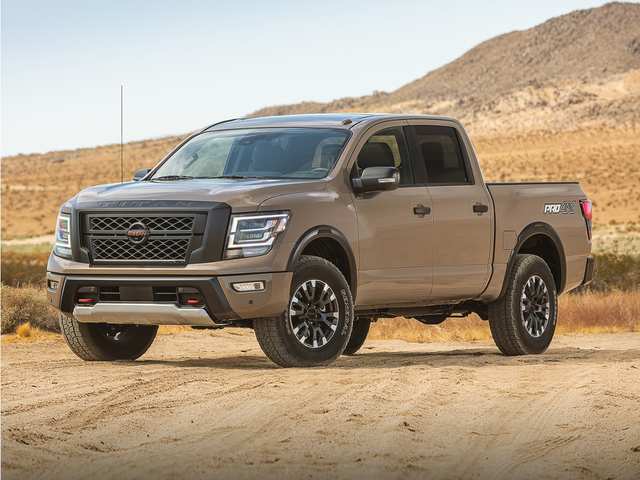 2021 Nissan Titan PRO4X