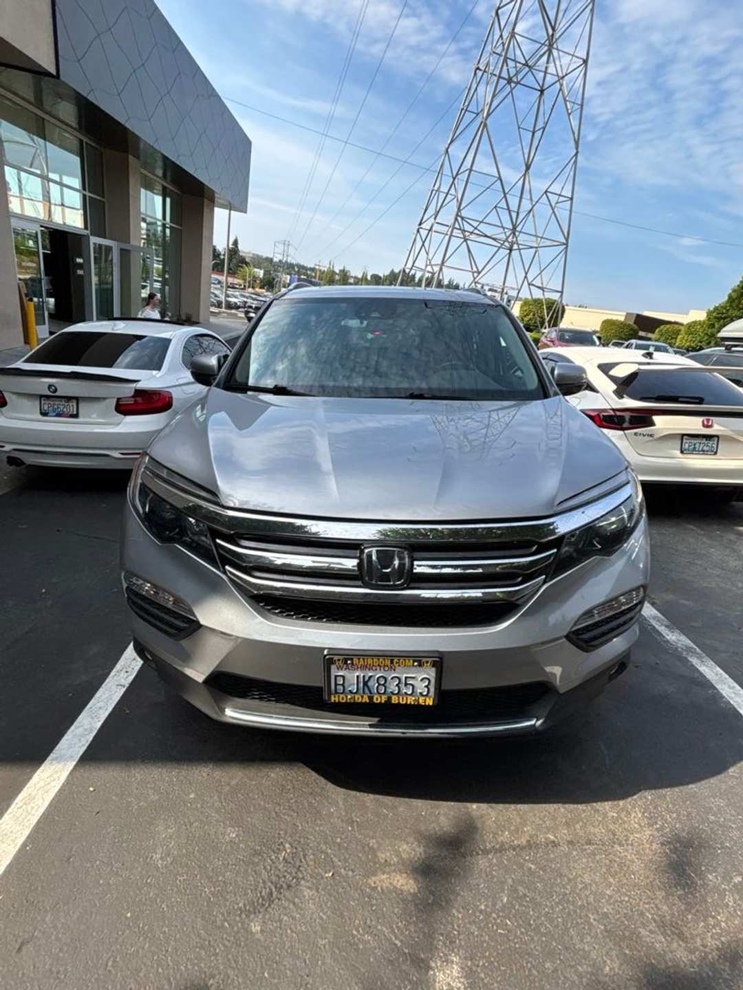 2017 Honda Pilot Elite - Image 3