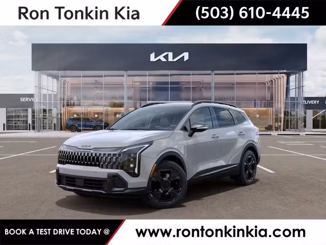 2026 Kia Sportage XLine