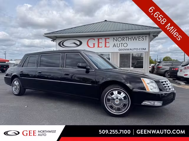 2010 Cadillac Dts Base