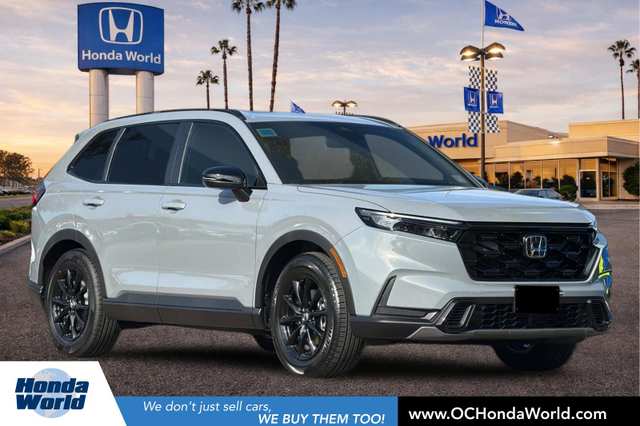 2027 Honda Cr-V Hybrid Sport