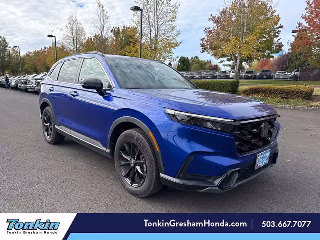 2024 Honda Cr-V Hybrid Sport