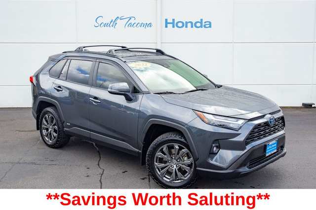 2022 Toyota Rav4 Hybrid XLE Premium