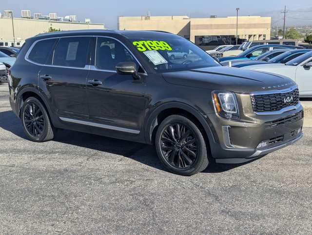 2022 Kia Telluride SX