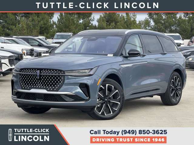 2026 Lincoln Nautilus Reserve