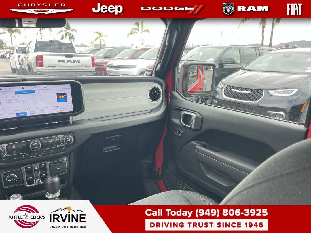 2026 Jeep Wrangler Sport - Image 3