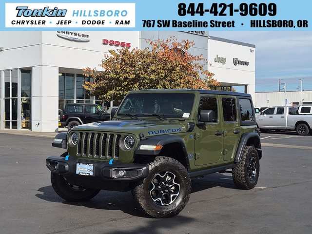 2023 Jeep Wrangler Rubicon 4xe