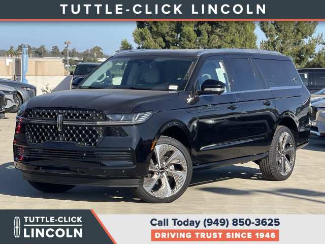 2026 Lincoln Navigator L Black Label