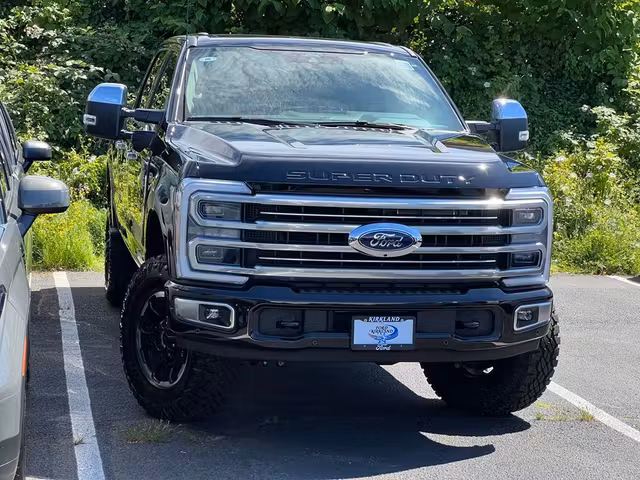 2026 Ford F-350Sd Platinum