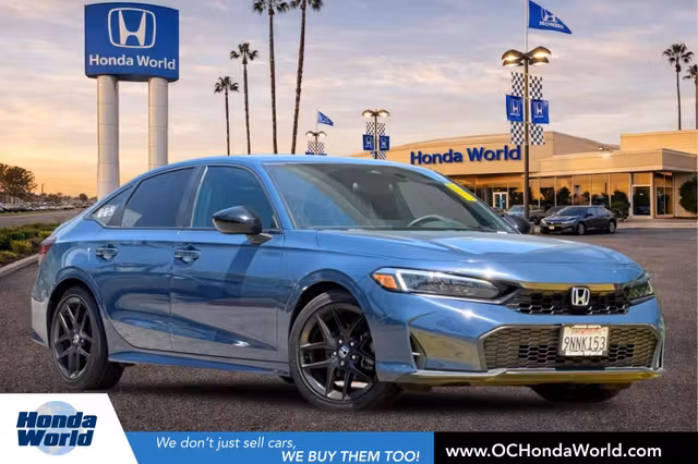 2025 Honda Civic Sport