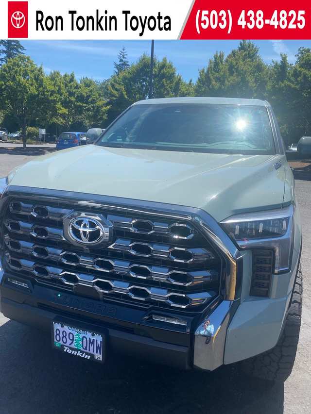 2025 Toyota Tundra Hybrid Platinum