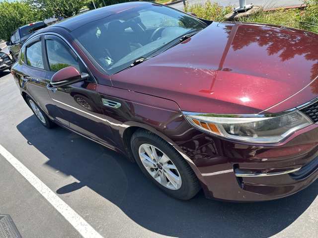 2018 Kia Optima LX
