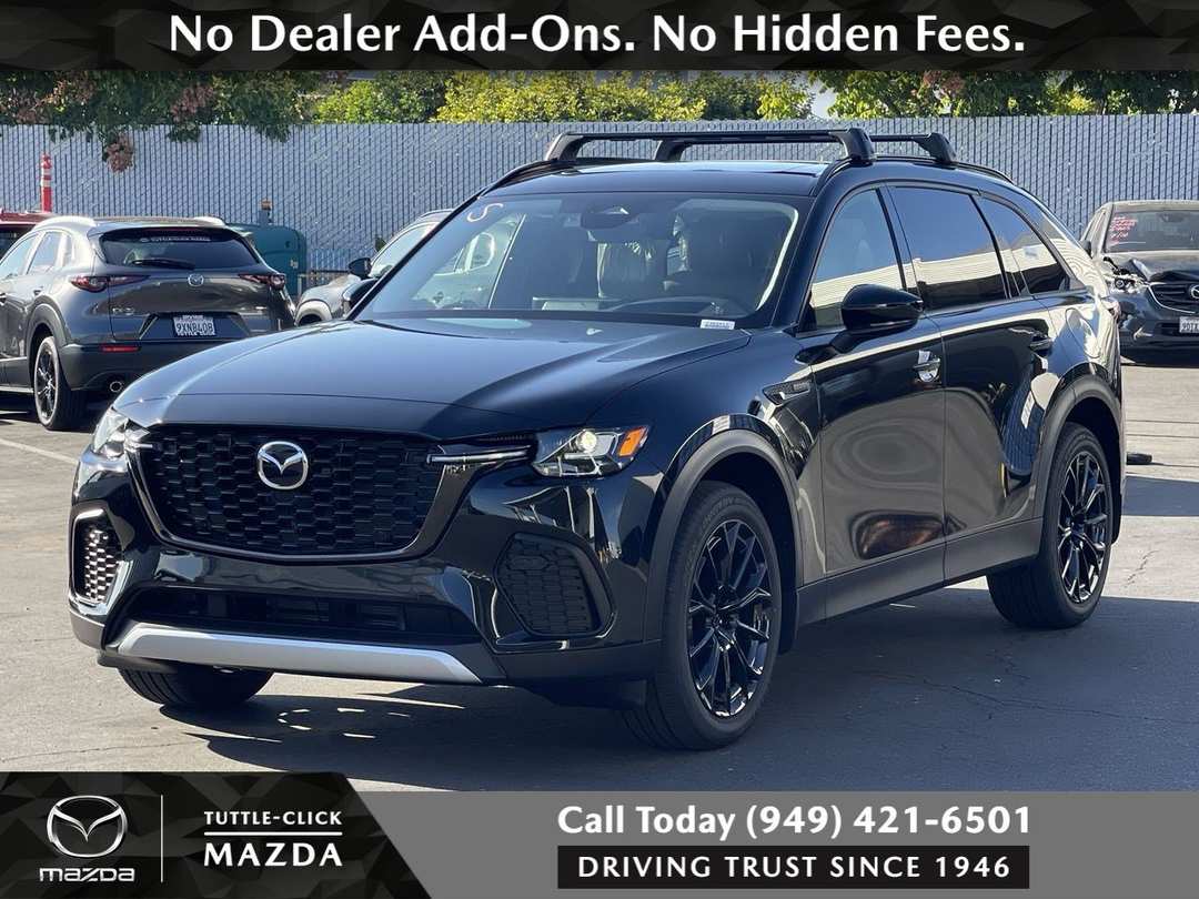 2026 MAZDA Cx-70 3.3 Turbo Premium - Image 3