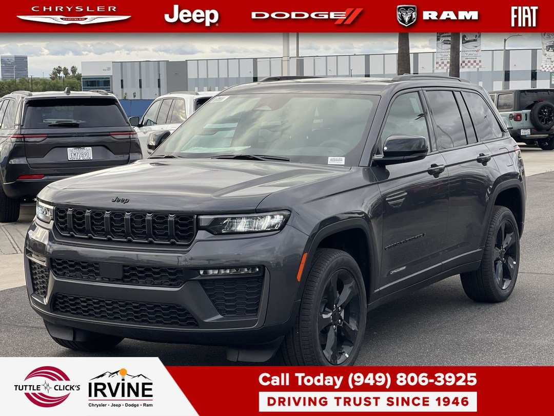 2026 Jeep Grand Cherokee Limited - Image 3
