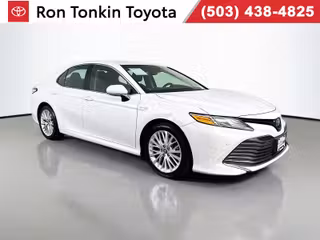 2018 Toyota Camry Hybrid XLE